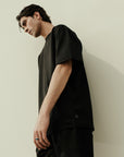 Oversized Men Tee - Black
