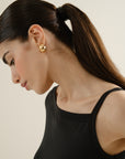 One Shoulder Dress - Black