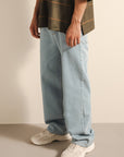 Mid Rise Denim
