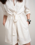 Linen Playsuit