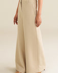 Ease Flared Pants - Cream