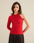 Scarlet Halter top