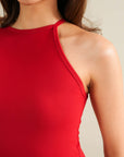 Scarlet Halter top