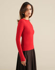 Scarlet Halter top
