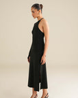 Black Halter Dress