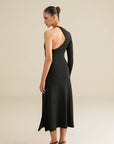 Black Halter Dress