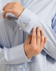 Essential Button Down - Powder Blue