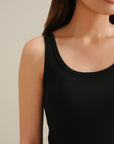 Scoop Tank - Black