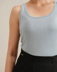 Scoop Tank - Slate Blue