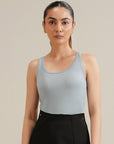 Scoop Tank - Slate Blue
