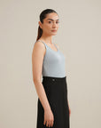 Scoop Tank - Slate Blue