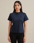 Everyday Regular Tee - Graphite Blue