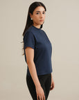 Everyday Regular Tee - Graphite Blue