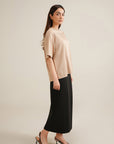 Relaxed Tee - Sand