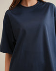 Relaxed Tee - Graphite Blue