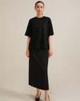 Relaxed Tee - Black