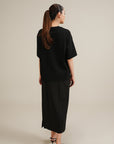 Relaxed Tee - Black