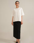 Relaxed Tee - White