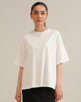 Relaxed Tee - White