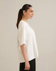 Relaxed Tee - White