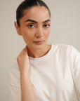 Relaxed Tee - White