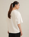 Relaxed Tee - White