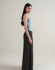 Scoop Bodysuit - Slate Blue