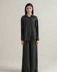 Ease Button Down - Graphite