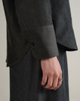 Ease Button Down - Graphite