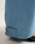 Sky Pleated Pants