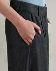 Ease Flared Pants - Graphite