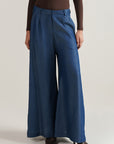 Ease Flared Pants - Indigo