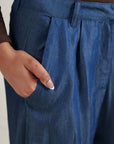 Ease Flared Pants - Indigo