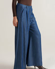 Ease Flared Pants - Indigo