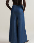 Ease Flared Pants - Indigo