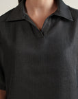 Denim Overshirt - Graphite