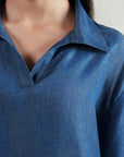 Denim Overshirt - Indigo