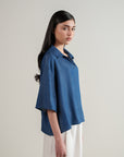 Denim Overshirt - Indigo