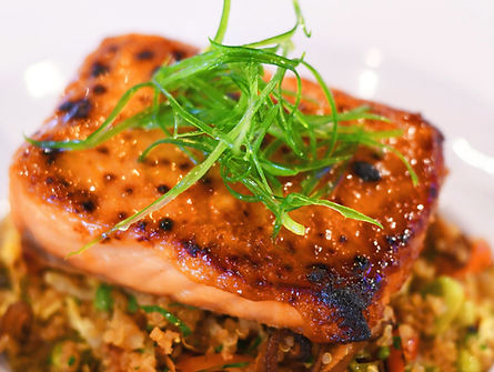 YOT Bar & Kitchen - Miso Salmon